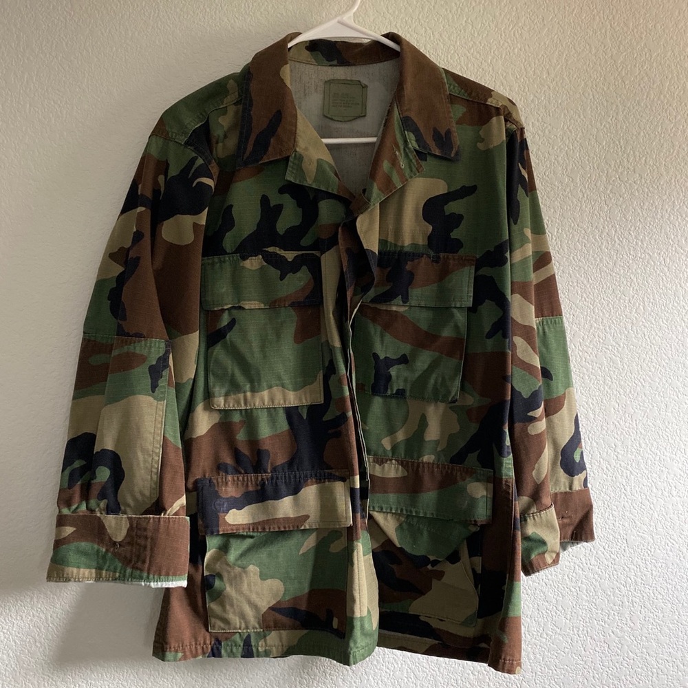 Camo jacket